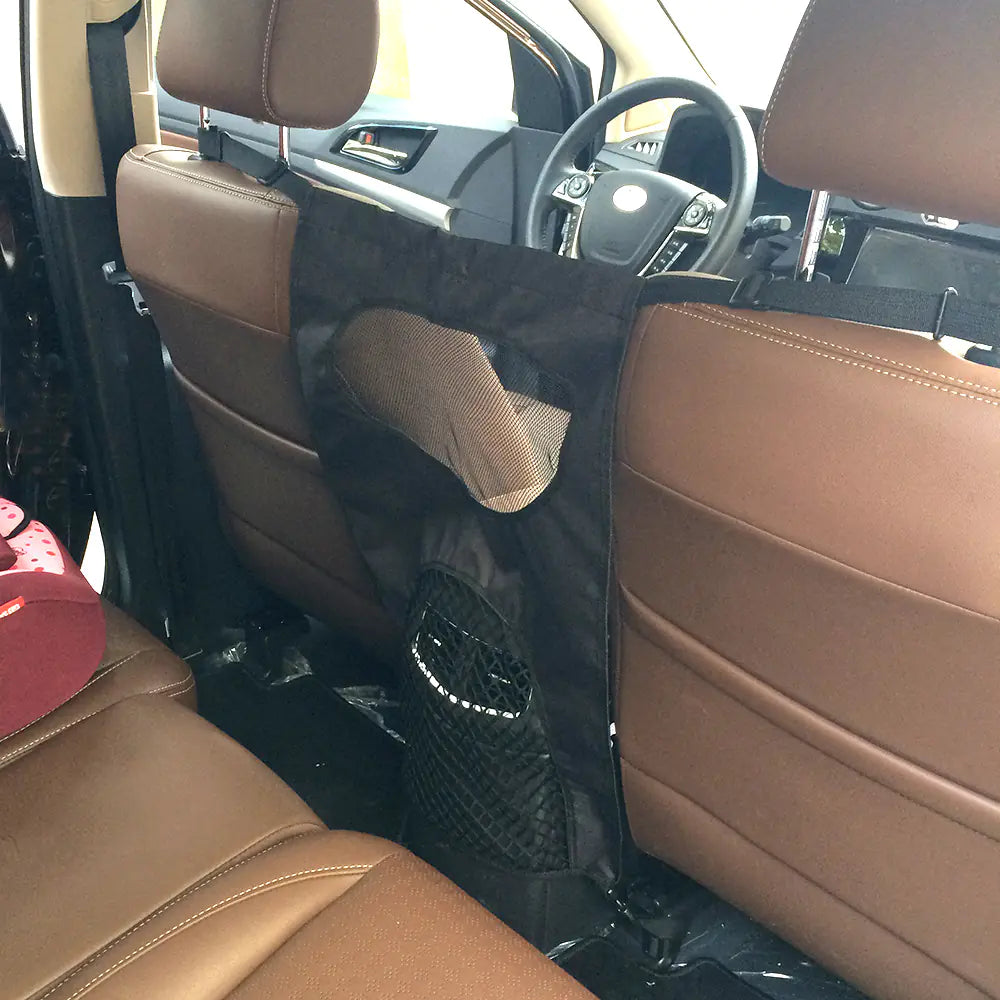 Barrier for Dogs: Car Rear Seat
