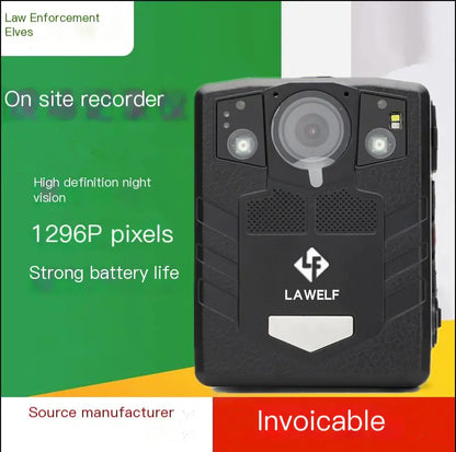 X21PLUS Body Camera with HD Infrared Night Vision