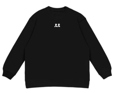 Loose Casual Long Sleeve Embroidered Pullover Sweater