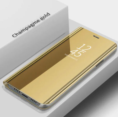 Leather Case with Mirror