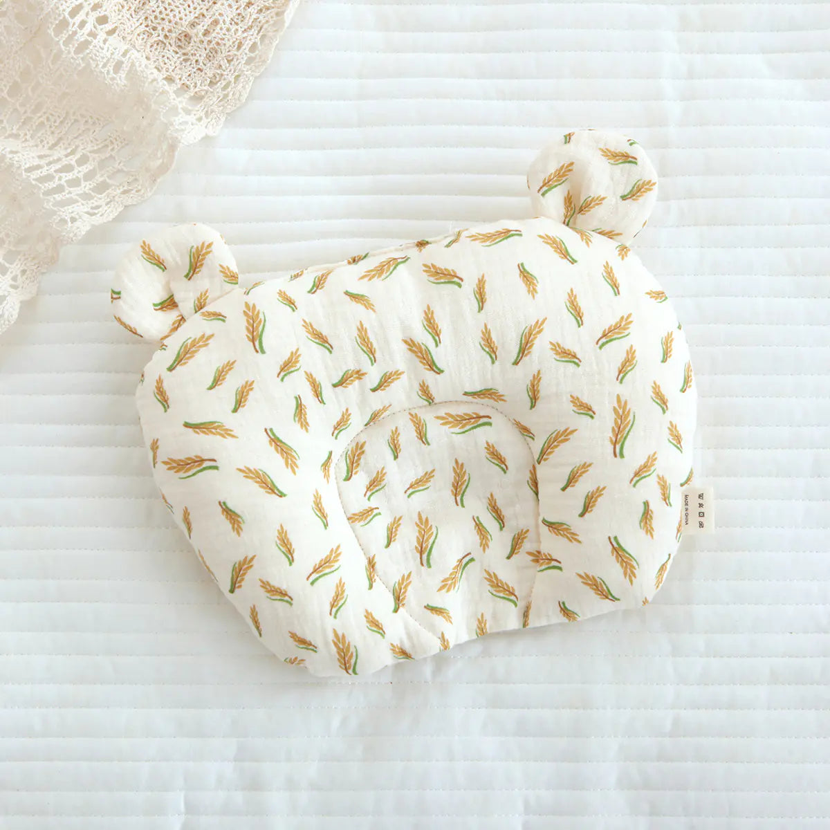 Cotton Baby Gauze Head Shaping Pillow for Support