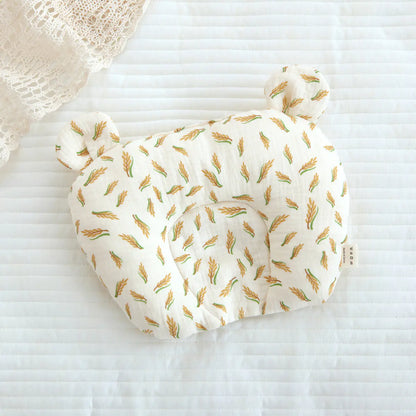 Cotton Baby Gauze Head Shaping Pillow for Support