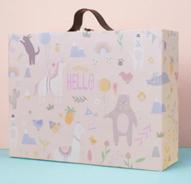 Fantasy Forest Newborn Baby Suitcase Set