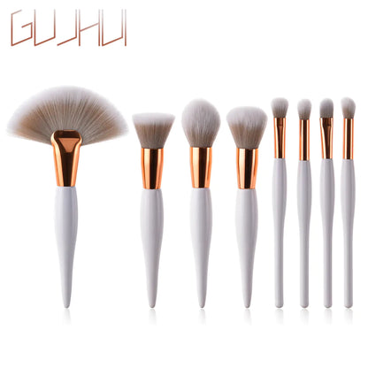 8-Piece Makeup Brush Set