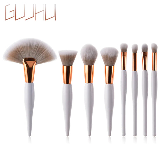 8-Piece Makeup Brush Set