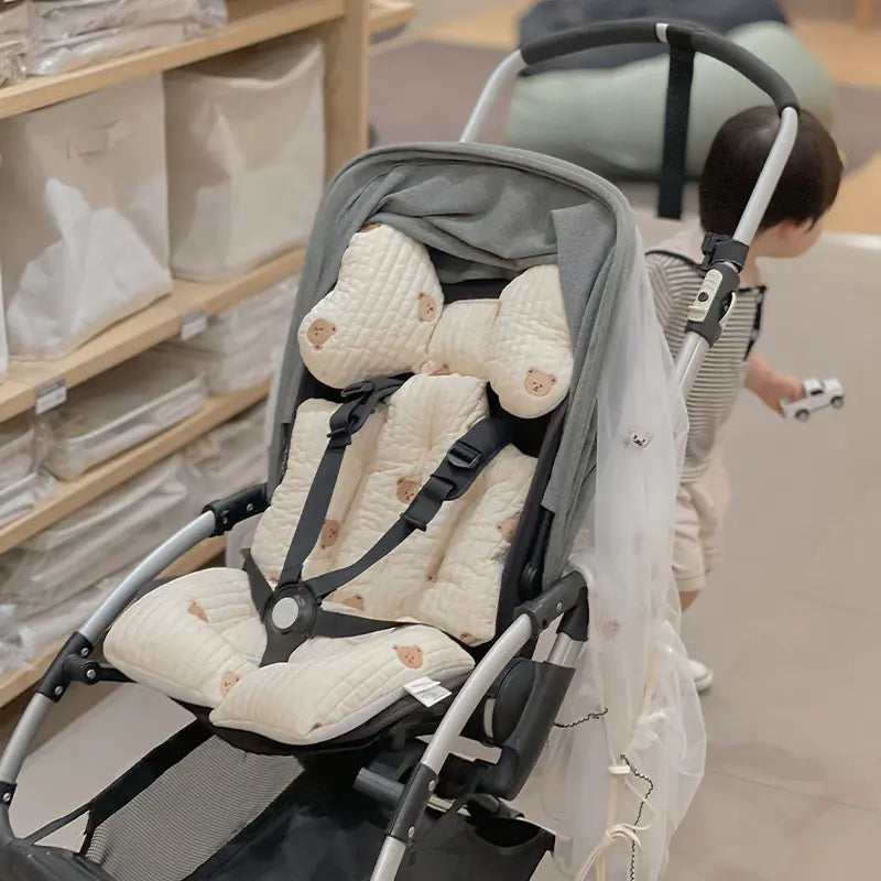 Anti-Hunchback Baby Stroller Seat Cushion