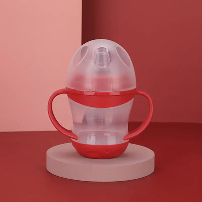 Baby Duckbill Anti-Drip Learning Drinking Cup with Lid