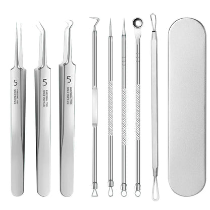Precision Pimple Extraction Tool Set for Skincare