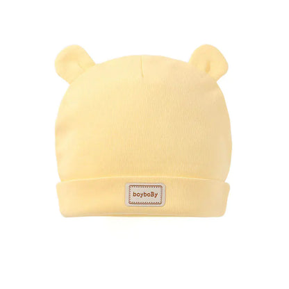 Double Layer Newborn Tire Hat for Spring and Autumn