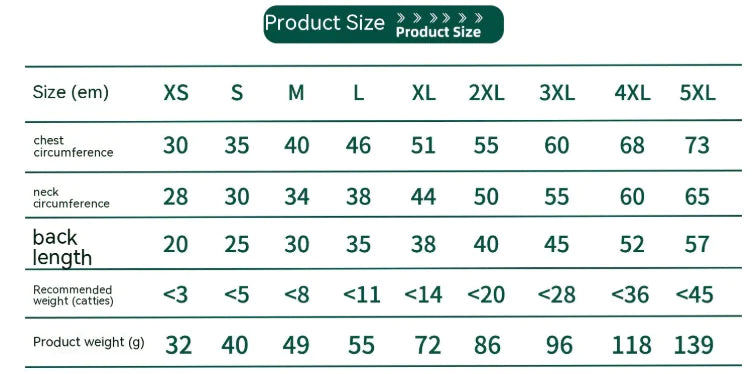 Pet Clothes, Sweater