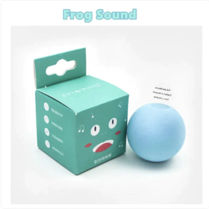 Interactive Barking Pet Toy Ball