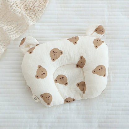 Cotton Baby Gauze Head Shaping Pillow for Support