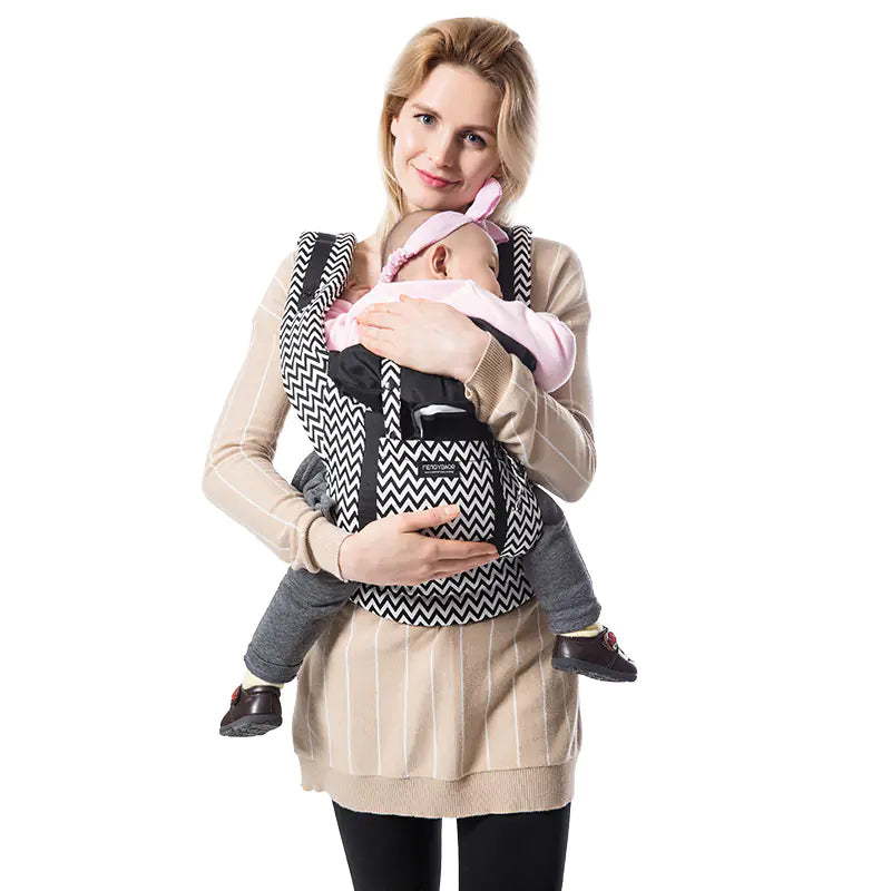 Compact Baby Carrier with Storage Bag for All Seasons