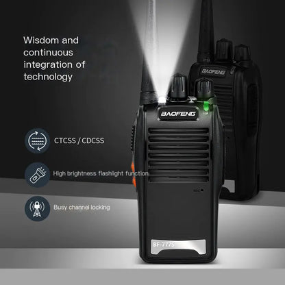 Baofeng BF777S Mini Walkie Talkie for Outdoor Use