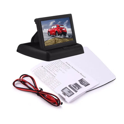 Baby Safety Car Rearview Mirror with Infrared Camera