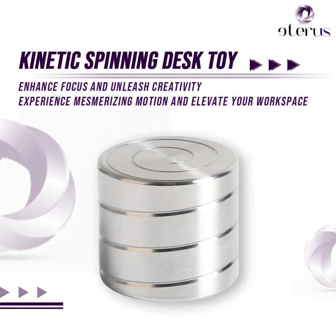 Kinetic Spinning Desk Toy for Relaxation