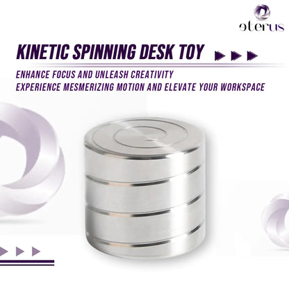 Kinetic Spinning Desk Toy for Relaxation