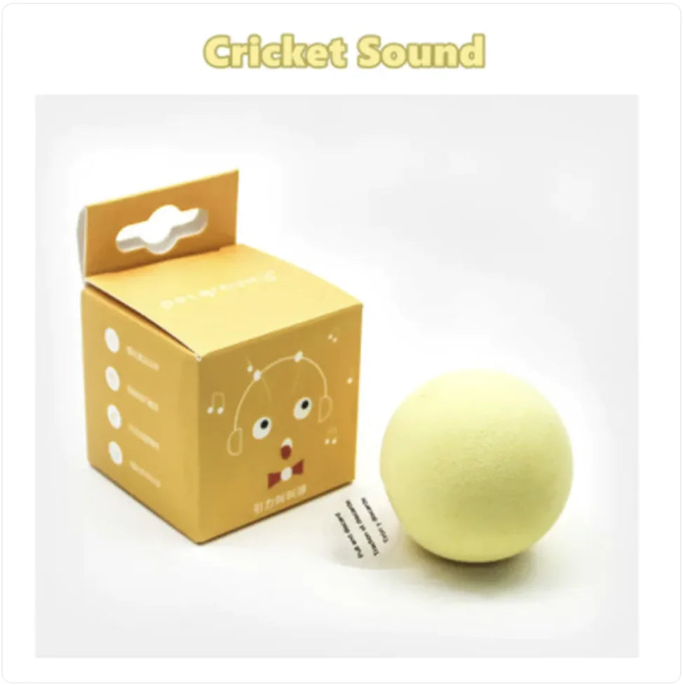 Interactive Barking Pet Toy Ball