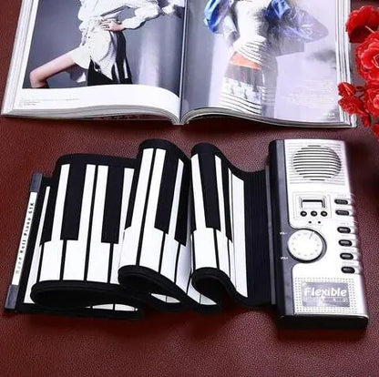 Portable Folding Silicone Piano