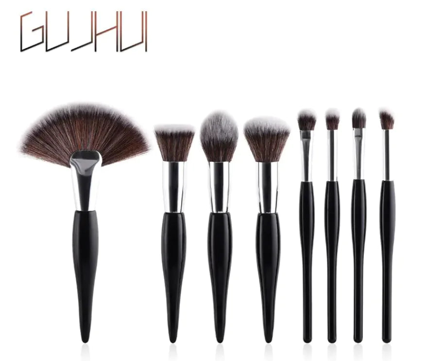 8-Piece Makeup Brush Set