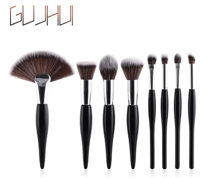8-Piece Makeup Brush Set