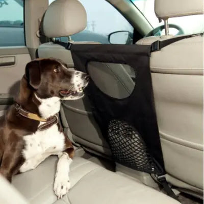 Barrier for Dogs: Car Rear Seat