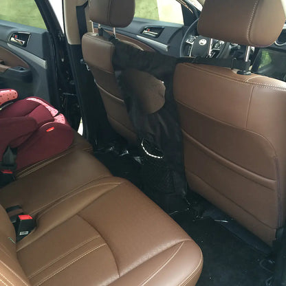 Barrier for Dogs: Car Rear Seat