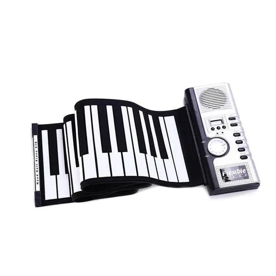 Portable Folding Silicone Piano