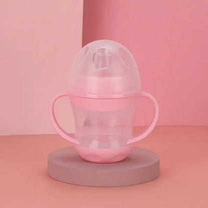 Baby Duckbill Anti-Drip Learning Drinking Cup with Lid