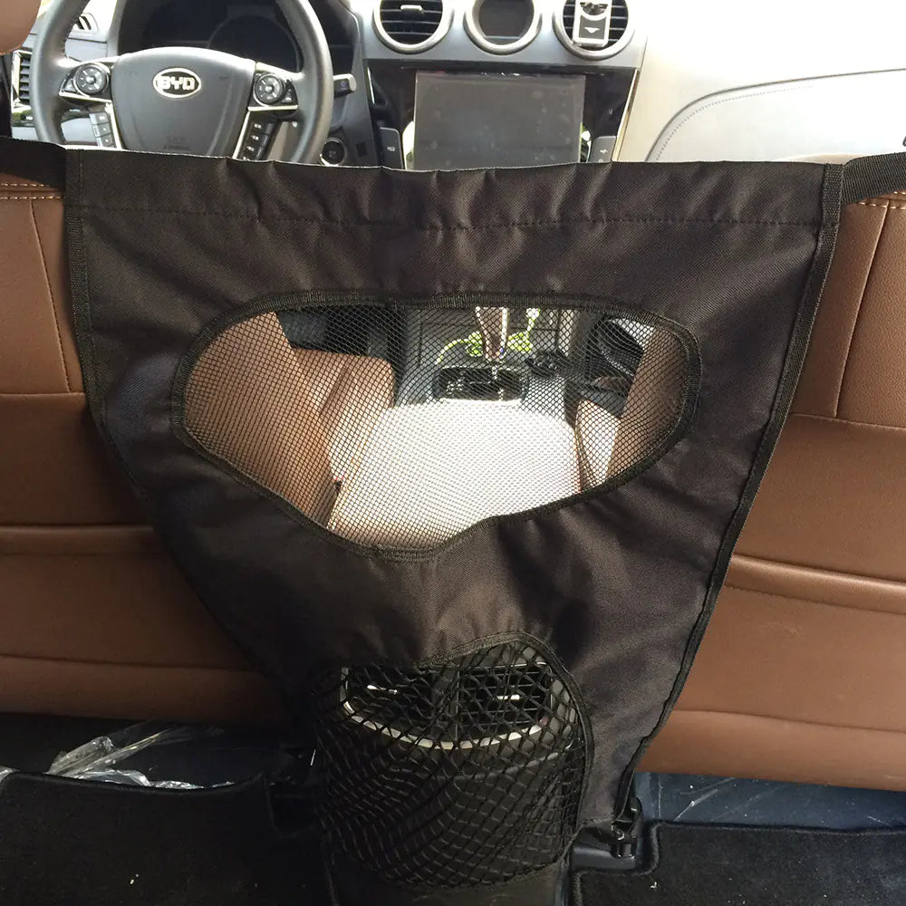 Barrier for Dogs: Car Rear Seat