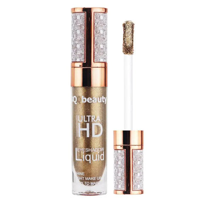 Diamond Liquid Eyeshadow with Pearlescent Glitter Shine