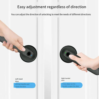 Smart Fingerprint Lock for Bedroom and Office Doors