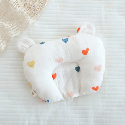 Cotton Baby Gauze Head Shaping Pillow for Support