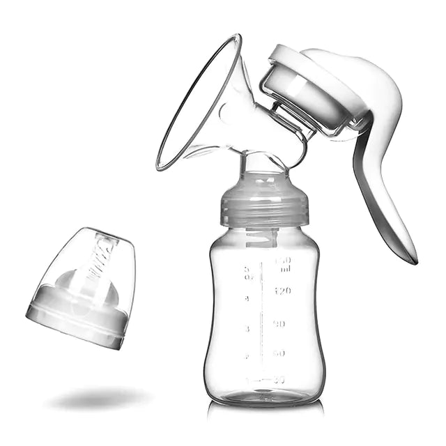 Silicone Manual Breast Pump for Pregnant Women