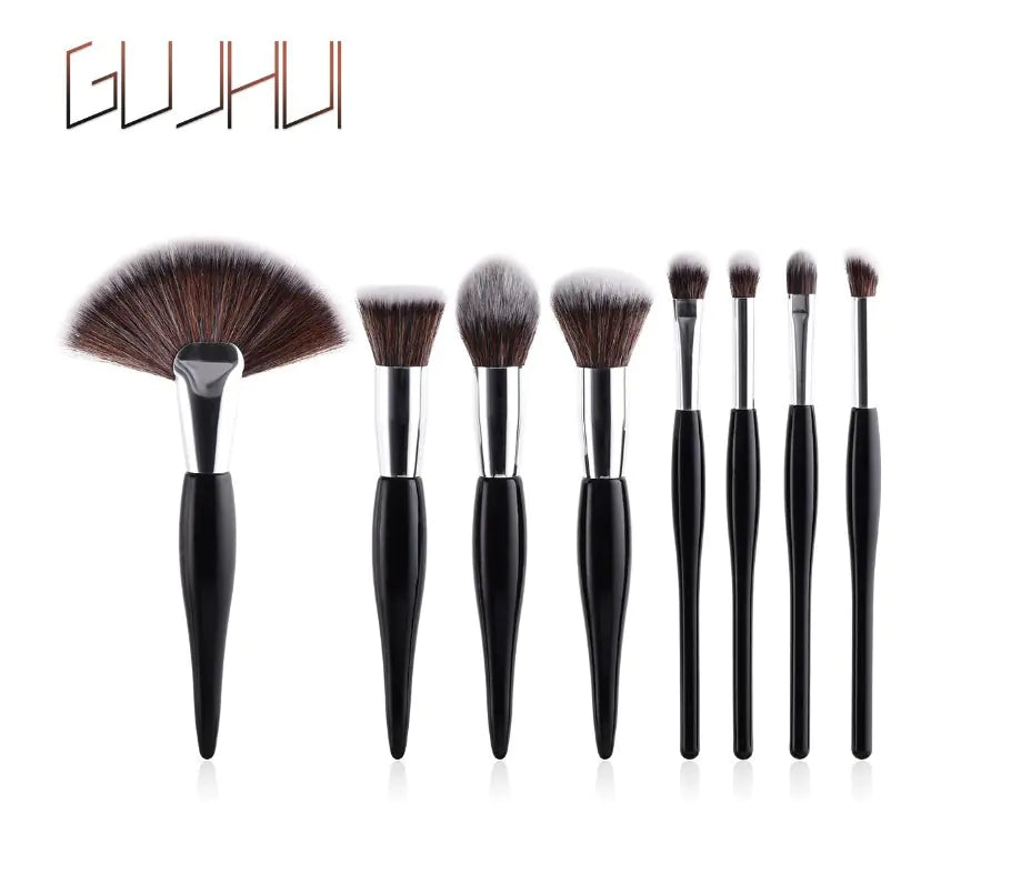 8-Piece Makeup Brush Set