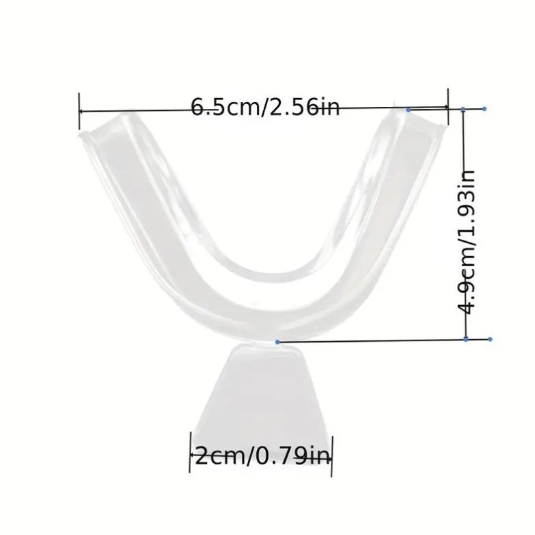 Professional Teeth Whitening Kit with Impression Tray & Guard