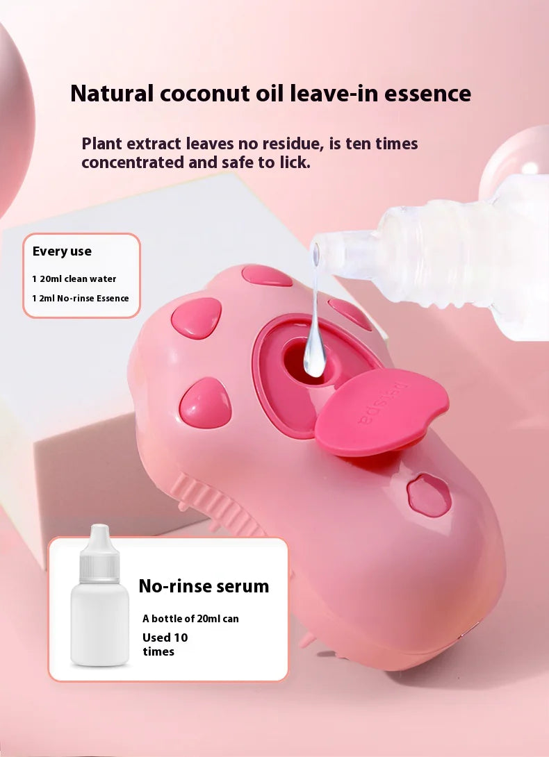 Pet Spray Massage Comb