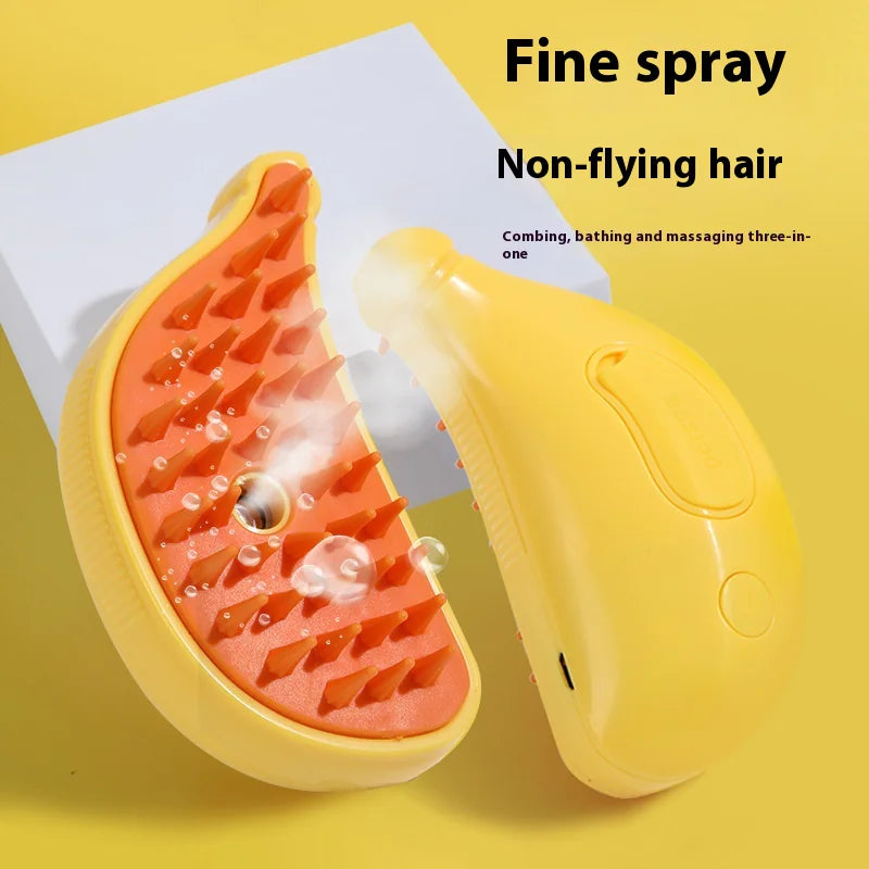 Pet Spray Massage Comb