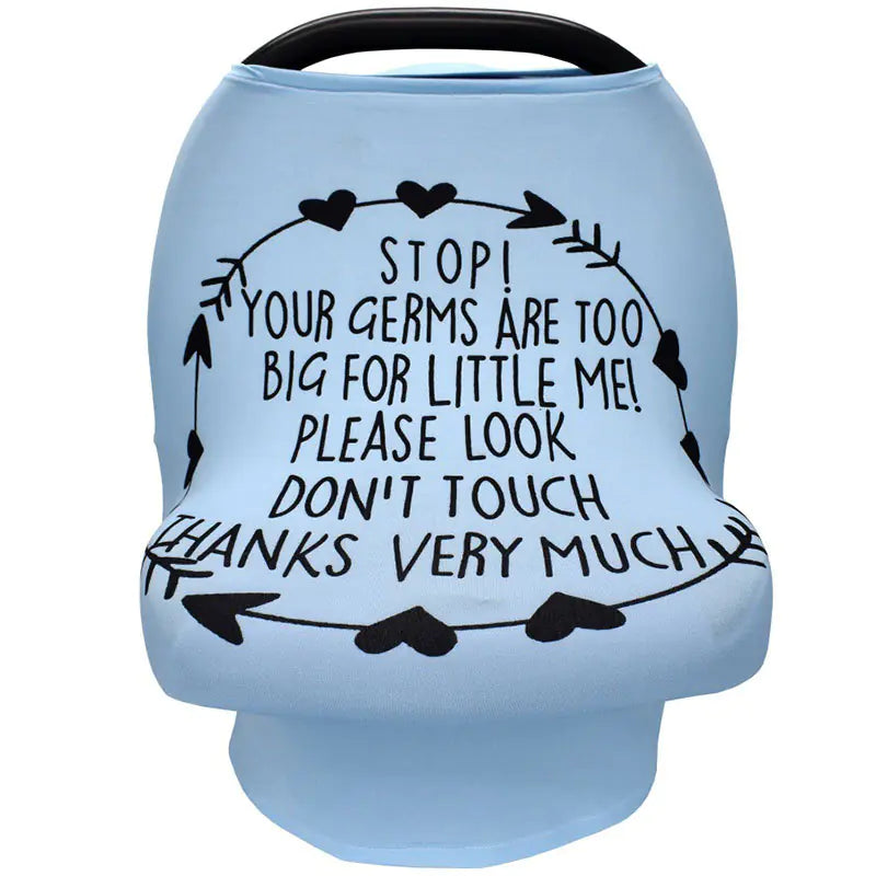 Multi-Function Nursing Cover with Sunshade and Windshield