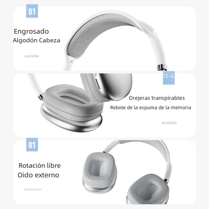 P9 Pro Max Wireless Bluetooth Noise-Canceling Headphones
