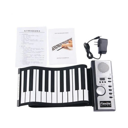 Portable Folding Silicone Piano