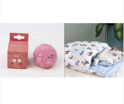 Interactive Barking Pet Toy Ball