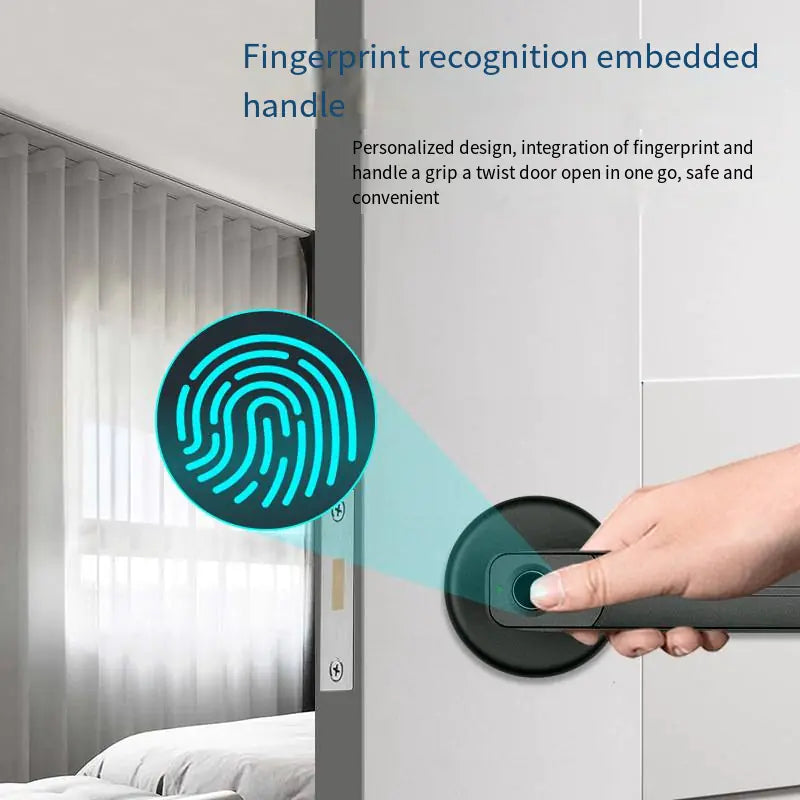 Smart Fingerprint Lock for Bedroom and Office Doors