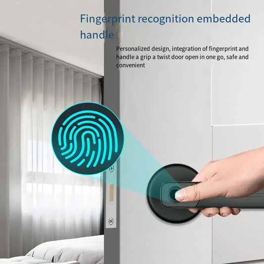 Smart Fingerprint Lock for Bedroom and Office Doors