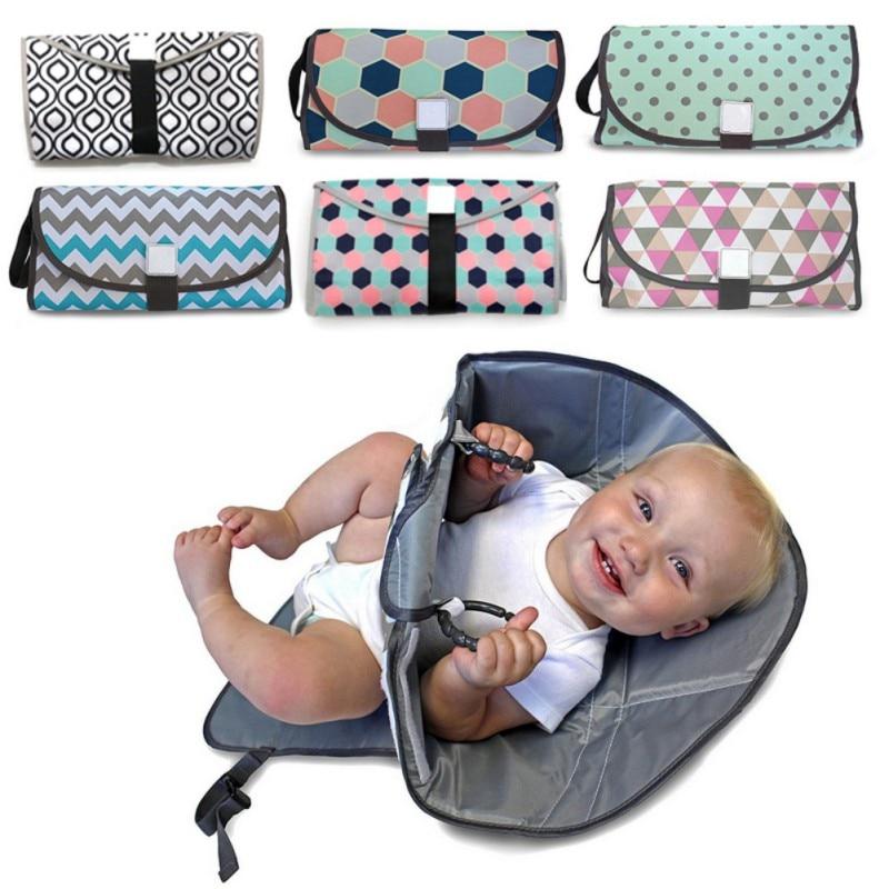 3-in-1 Foldable Diaper Bag with Crib