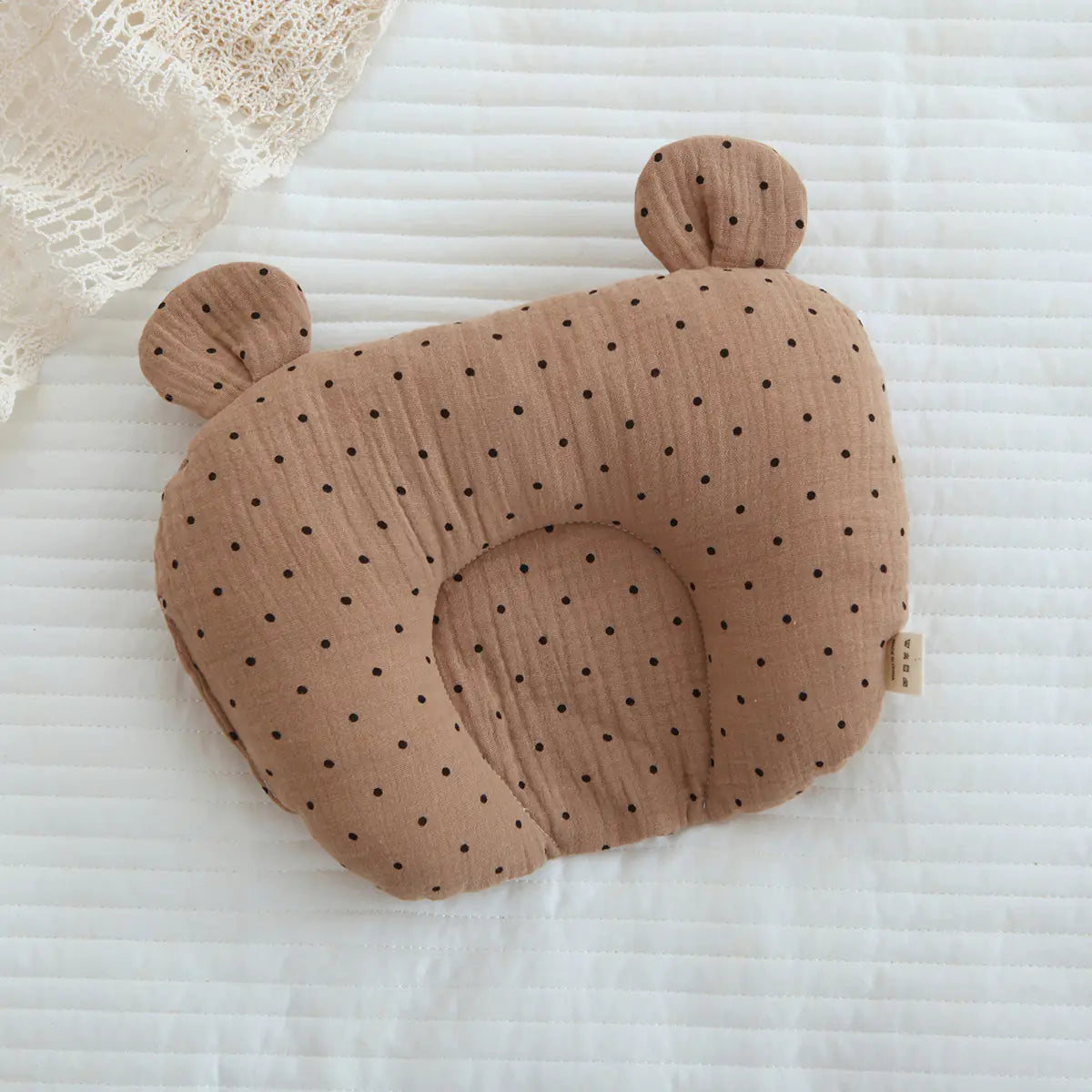 Cotton Baby Gauze Head Shaping Pillow for Support
