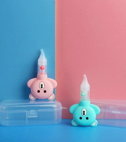 Silicone Anti-Reverse Flow Nasal Aspirator Device