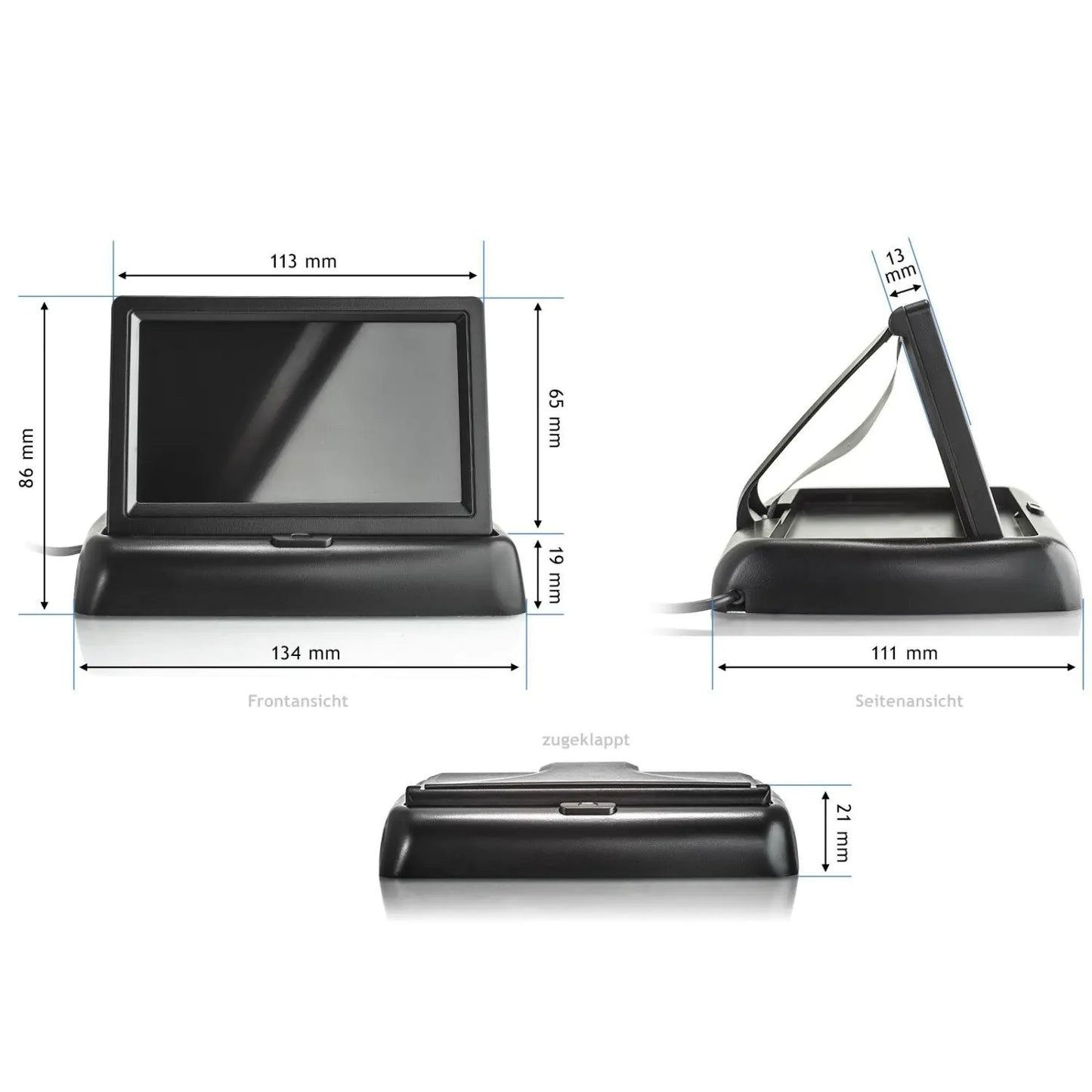 Baby Safety Car Rearview Mirror with Infrared Camera