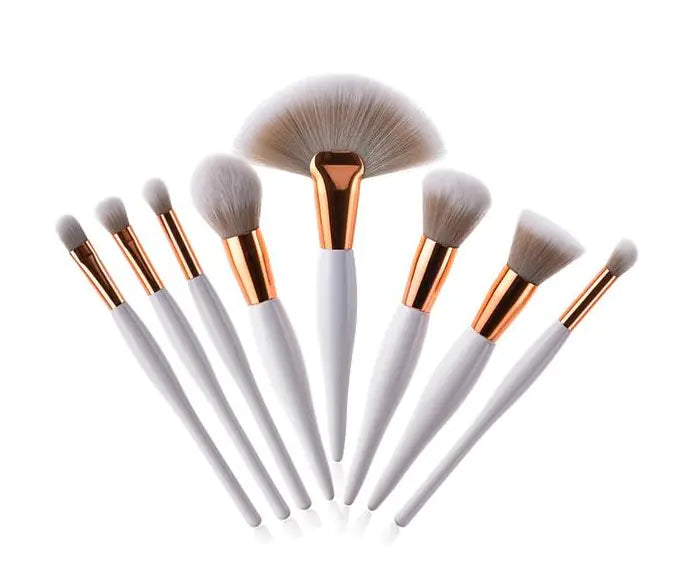 8-Piece Makeup Brush Set