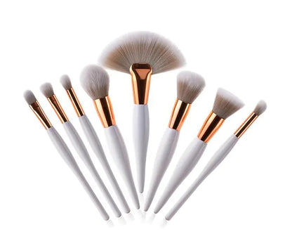 8-Piece Makeup Brush Set